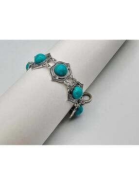 Matching bracelet and earring set